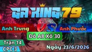 Trận 14 CPC3 Ngày 23/6/2026 - Khét không có chân giết úa gồng tan tốt vô kiến hòa