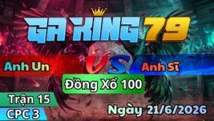 Trận 15 CPC3 Ngày 21/6/2026 - Điều đâm quá đâm que 4 vách gà mà chịu hông nổi