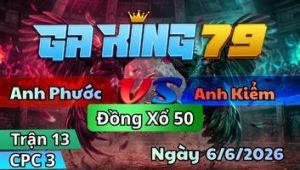 Trận 13 CPC3 Ngày 6/6/2026 - Đỏ Như Con Quỷ Xanh Đá Biết Nhiêu Cây Không Sau
