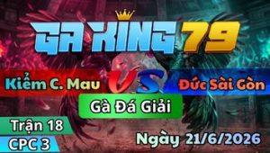 Trận 18 CPC3 Ngày 21/6/2026 - Gà úa đá bướm còn ăn 2 mà xui phản