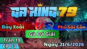 Trận 19 CPC3 Ngày 21/6/2026 - Úa nạp chặn tốt mà xui cây cần lật thuyền liền