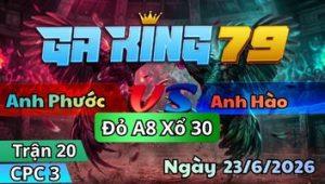 Trận 20 CPC3 Ngày 23/6/2026 - Khét nết giạt tạt cây bướm bệnh luôn tại chỗ