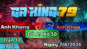Trận 17 CPC3 Ngày 7/6/2026 - Gà Vàng Vô Đá Mấy Cây Bướm Chặn Hư Hình
