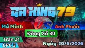 Trận 21 CPC3 Ngày 20/6/2026 - Bướm lá phá mấy cặp cú hư hình liền