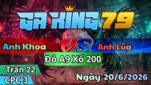 Trận 22 CPC3 Ngày 20/6/2026 - Gà que cuốn vô úa chổi lên đàm bung bồ liền