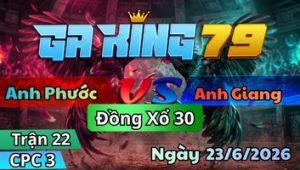 Trận 22 CPC3 Ngày 23/6/2026 - Xanh dí ăn 5 vô tan đỏ chọt bể mình bỏ chạy