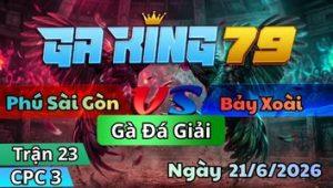 Trận 23 CPC3 Ngày 21/6/2026 - Bướm đỏ bỏ giỏ bướm xanh mau gọn lẹ