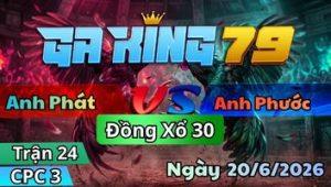 Trận 24 CPC3 Ngày 20/6/2026 - Cú vô trong lủi không mà may độ có chân về