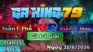 Trận 25 CPC3 Ngày 21/6/2026 - Gà điều vô tùng lọt cây nặng quá nuốt không qua