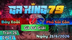 Trận 26 CPC3 Ngày 21/6/2026 - Úa chân xanh đá banh cái tủ úa chân vàng