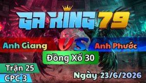 Trận 25 CPC3 Ngày 23/6/2026 - Xám chuối đâm mà còn lì điều đút vô bung bồ