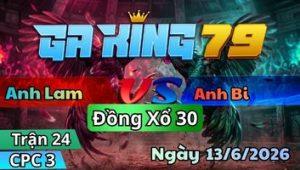 Trận 24 CPC3 Ngày 13/6/2026 - Khét bông nạp khét sữa chết trong chân chết ra