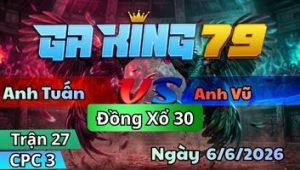 Trận 27 CPC3 Ngày 6/6/2026 - Điều Vô Đá Mấy Chân Bướm Gãy Dò Hư
