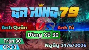 Trận 30 CPC3 Ngày 14/6/2026 - Bướm có chân tiền điều vô bưng ra sân lẹ