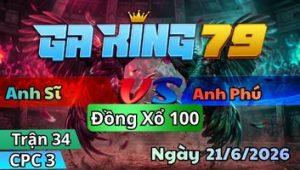 Trận 34 CPC3 Ngày 21/6/2026 - Bướm hay mà tiếc cái xui khó về được hân nghiệt