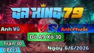 Trận 30 CPC3 Ngày 6/6/2026 - Điều Nạp Mấy Chân Xám Cú Bay Bồ Bắt Không Kịp