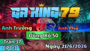 Trận 37 CPC3 Ngày 21/6/2026 - Bướm đá chân tốt quá điều mật vô lật xe
