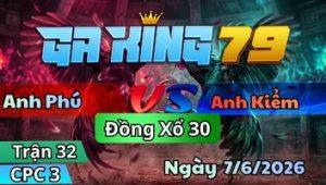 Trận 32 CPC3 Ngày 7/6/2026 - Úa Chặn Đá Cây 1 Bướm Lật Ngược Ói Chết