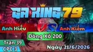 Trận 39 CPC3 Ngày 21/6/2026 - Úa hiệu ra muấ mấy chân đem lúa về nhà