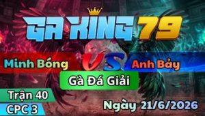 Trận 40 CPC3 Ngày 21/6/2026 - Bướm dính mấy chân thấy chết tới mà phản lại hòa