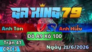 Trận 41 CPC3 Ngày 21/6/2026 - Gà điều vô đá gà bướm không còn gì còn thua ngược
