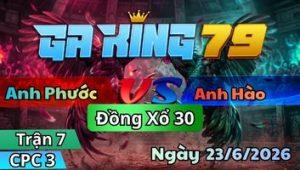 Trận 7 CPC3 Ngày 23/6/2026 - Cú lọt chết tới mà trả được chân cứu chủ đủ điểm