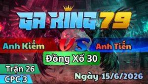 Trận 26 CPC3 Ngày 15/6/2026 - Bướm thoát chết trong gan tấc phút cuối