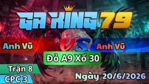 Trận 8 CPC3 Ngày 20/6/2026 - Úa dính vô trong không biết đâm chịu chết