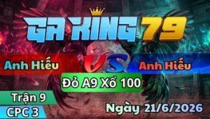 Trận 9 CPC3 Ngày 21/6/2026 - Úa đâm quá đâm bướm vô mấy chân hư nặng