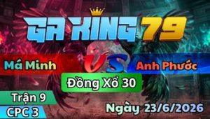 Trận 9 CPC3 Ngày 23/6/2026 - Gà bướm nước nuôi khủng quá gà điều chịu hông nổi