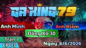Trận 7 CPC3 Ngày 8/6/2026 - Cú Kêu Điều Mất Cái Dò Sau Tay Nước Đầu