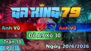 Trận 10 CPC3 Ngày 20/6/2026 - Đỏ hay mà xui chịu chết chân xạo lờ