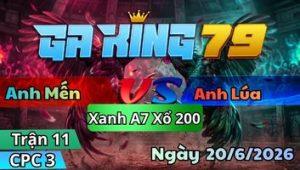 Trận 11 CPC3 Ngày 20/6/2026 - Điều chậm đâm mà được cái lì ăn tan phút cuối