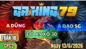 Trận 18 CPC2 Ngày 13/6/2026 – ANH DŨNG VS ANH ĐẠO SÀI GÒN