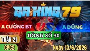 Trận 21 CPC2 Ngày 13/6/2026 – ANH CƯỜNG BẾN TRE VS ANH DŨNG