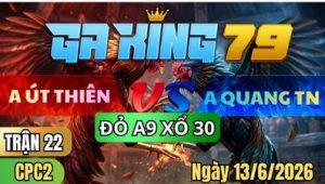Trận 22 CPC2 Ngày 13/6/2026 – ANH ÚT THIÊN VS ANH QUANG TÂY NINH