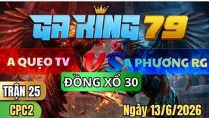 Trận 25 CPC2 Ngày 13/6/2026 – ANH QUẸO TRÀ VINH VS ANH PHƯƠNG RẠCH GIÁ