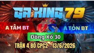 Trận 4 CPC2 Ngày 13/6/2026 – ANH TÂM BẾN TRE VS ANH TỎN BẾN TRE