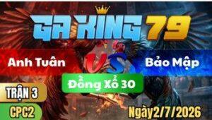 Trận 3 CPC2 Ngày 2/7/2026 - Que mua xe sau tay nước đầu mau gọn lẹ