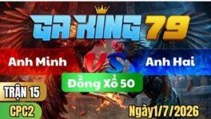 Trận 15 CPC2 Ngày 1/7/2026 - Điều gặp khét banh chành tét bét sau vài tay nước