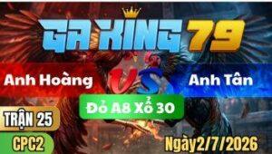 Trận 25 CPC2 Ngày 2/7/2026 - Que tan nặng vô trong sì tang trả độ dưới chân gà điều