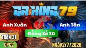 Trận 31 CPC2 Ngày 2/7/2026 - Bướm vô thấy chết tới mà trả được cây về bờ lại