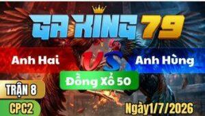 Trận 8 CPC2 Ngày 1/7/2026 - Xanh ra sân đá đúng chân 1 gà đỏ hết đường binh