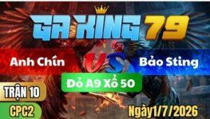 Trận 10 CPC2 Ngày 1/7/2026 - Cú ra lùa cơ 1 gà bướm hết sống nổi