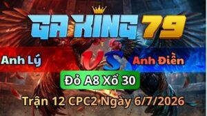 Trận 12 CPC2 Ngày 6/7/2026 - Xanh dính vô bươi tăng 1 đỏ mất cái dò