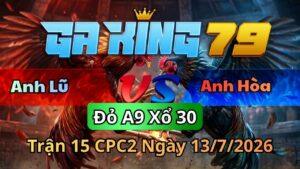 Trận 15 CPC2 Ngày 13/7/2026 - Camelo đá cựa như cái máy lên lớp 2 mau gọn