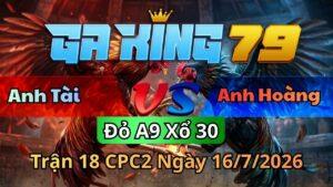 Trận 18 CPC2 Ngày 16/7/2026 - Que trâu còn đá cựa camelo đút vô không cửa ra
