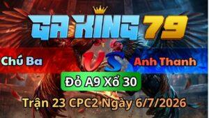 Trận 23 CPC2 Ngày 6/7/2026 - Úa trâu quá trâu bướm về chày da chóc vãy