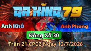 Trận 21 CPC2 Ngày 12/7/2026 - Điều cổ lôi vô sân mấy tay nước ói bắn tóc gáy chạy