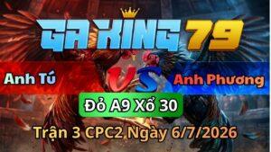 Trận 3 CPC2 Ngày 6/7/2026 - Úa ra đá tăng 1 lấy tiền về nhà mau gọn lẹ